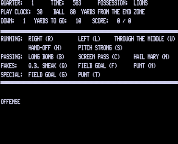 Screen shot